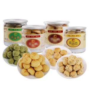 Godly Walnut pastry, peanut pastry and sesame pastry